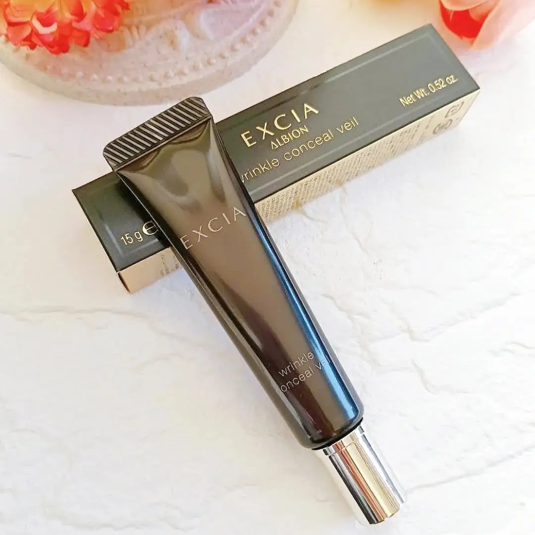 【✨️日本 🇯🇵 ALBION EXCIA Wrinkle Conceal Veil 抗皺美白妝前乳✨️】SPF18 PA++ 15g  