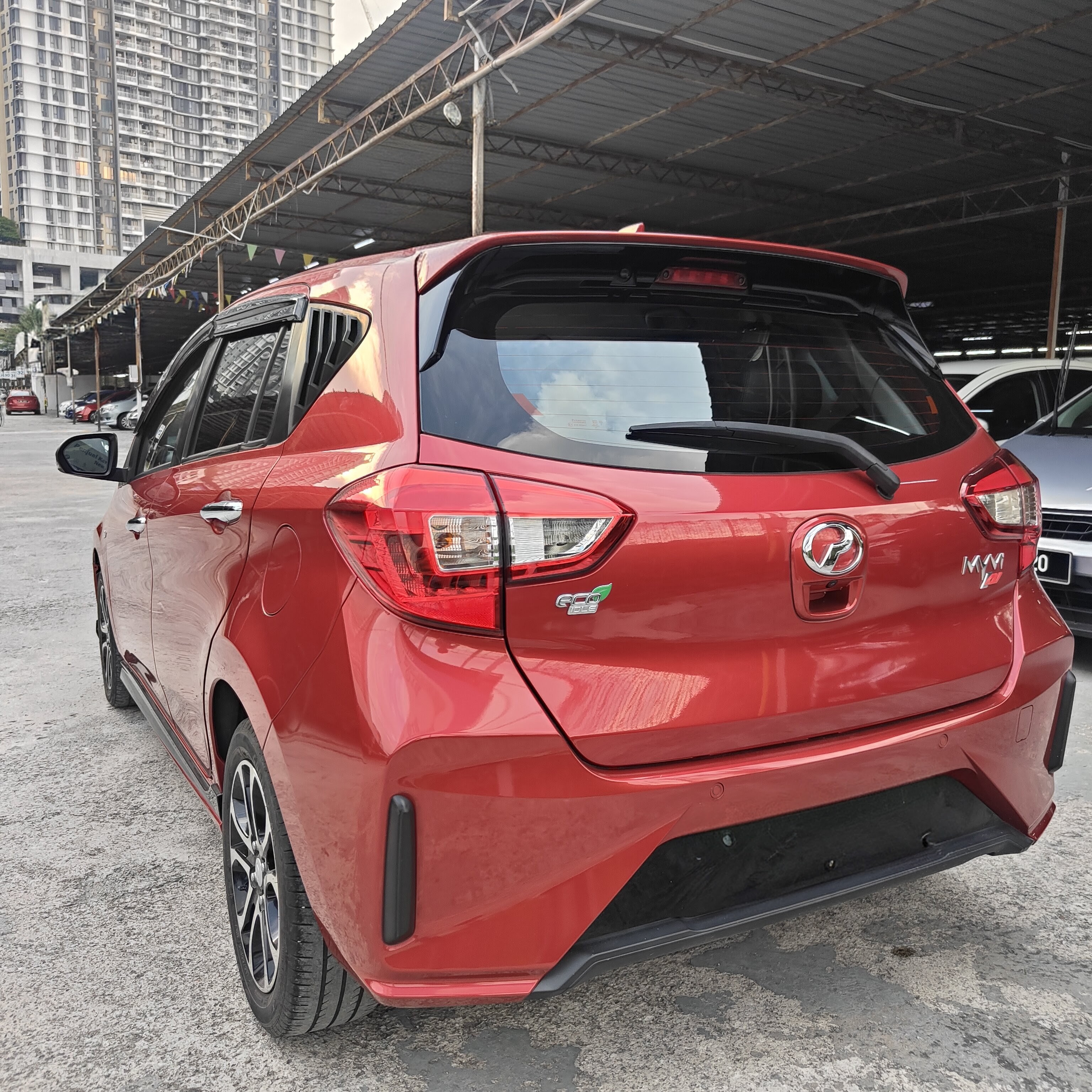 2023 PERODUA MYVI 1.5 AV (CVT)