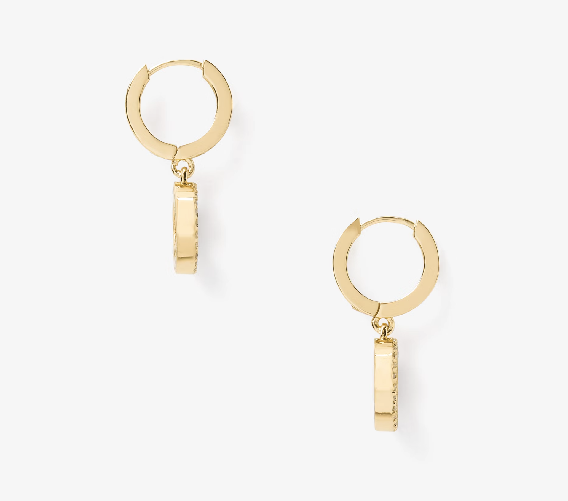 Kate Spade Spot The Spade Pave Huggies