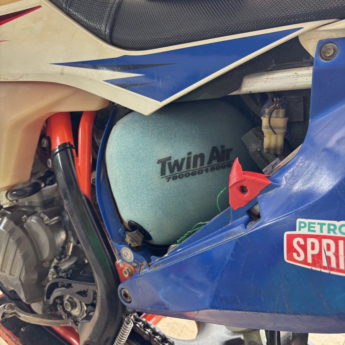 KTM / HUS / GAS TWIN AIR FILTER 16-23