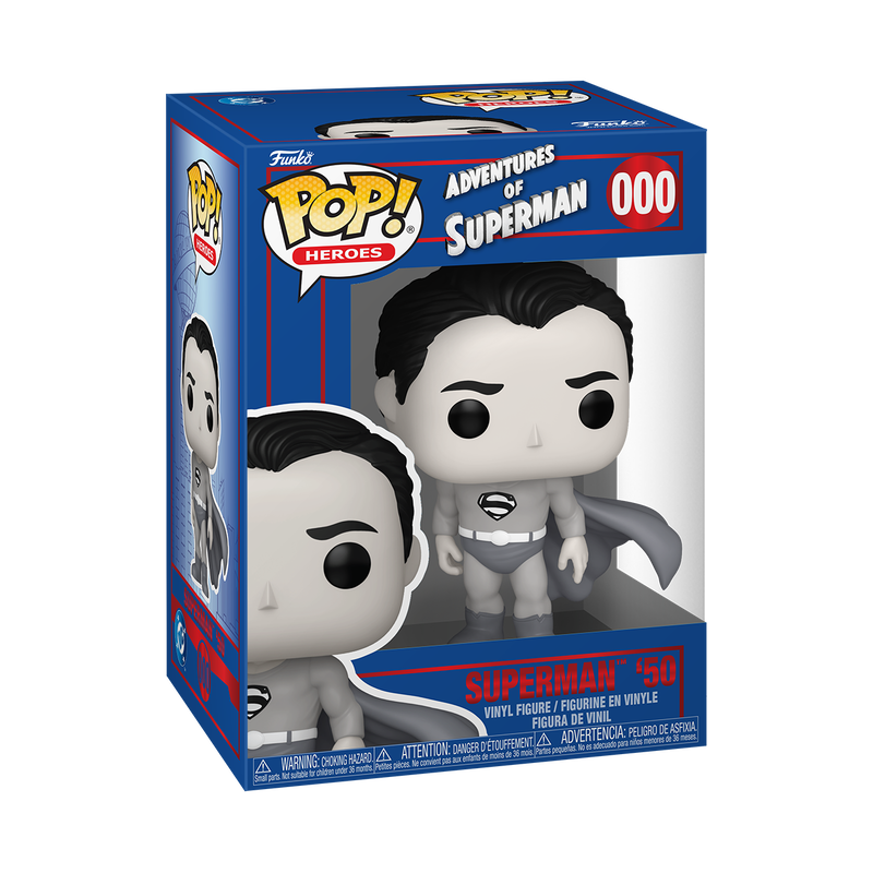 📦訂購 英國代購 Funko POP! DC COMICS Superman '50 Figure 超人 模型