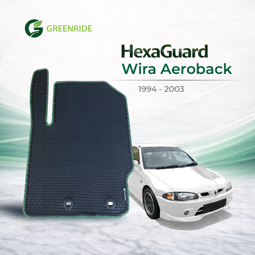 [HexaGuard] Proton Wira Aeroback (1994 - 2003)