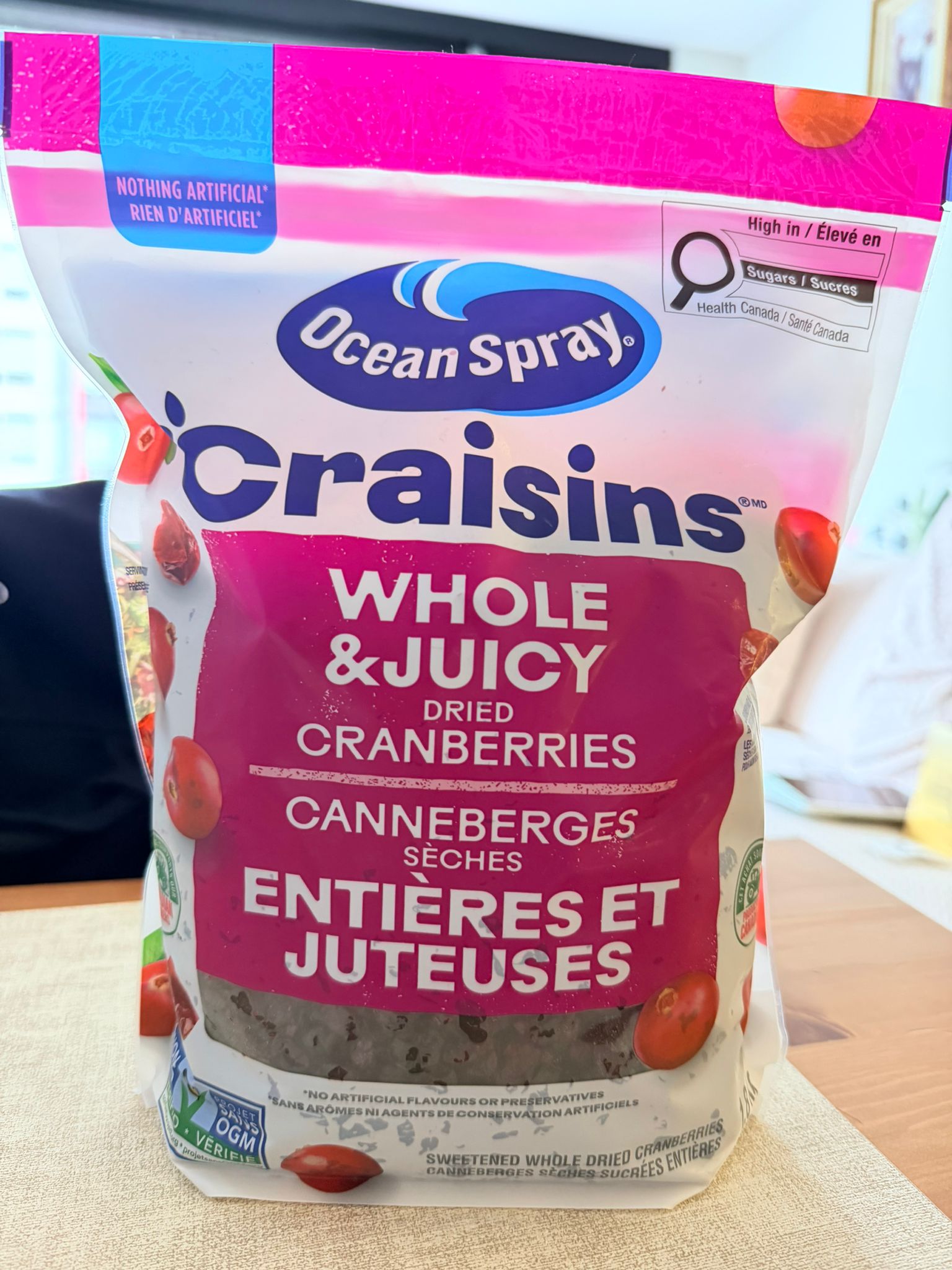 Ocean Spray 蔓越莓乾 1.8kg