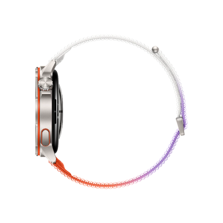 Huawei Watch GT Runner 2 44mm (藍牙) 漸層橙色 AirDry 編織錶帶 智能手錶 香港行貨