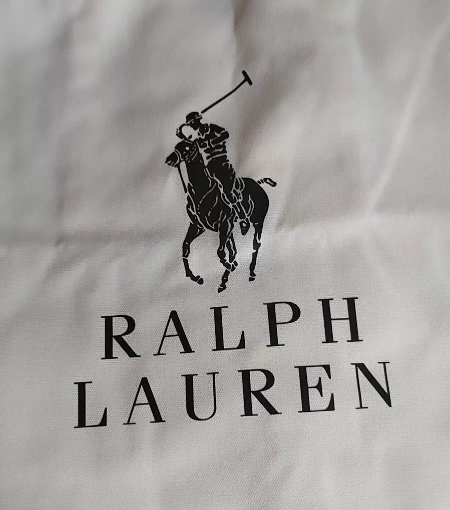 Polo Ralph Lauren 經典大標帆布袋