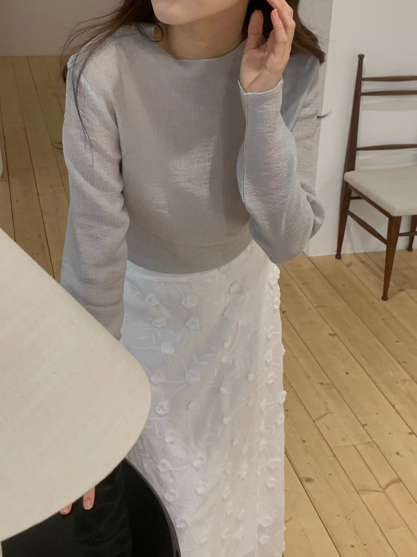 Simple Long Sleeve Tee