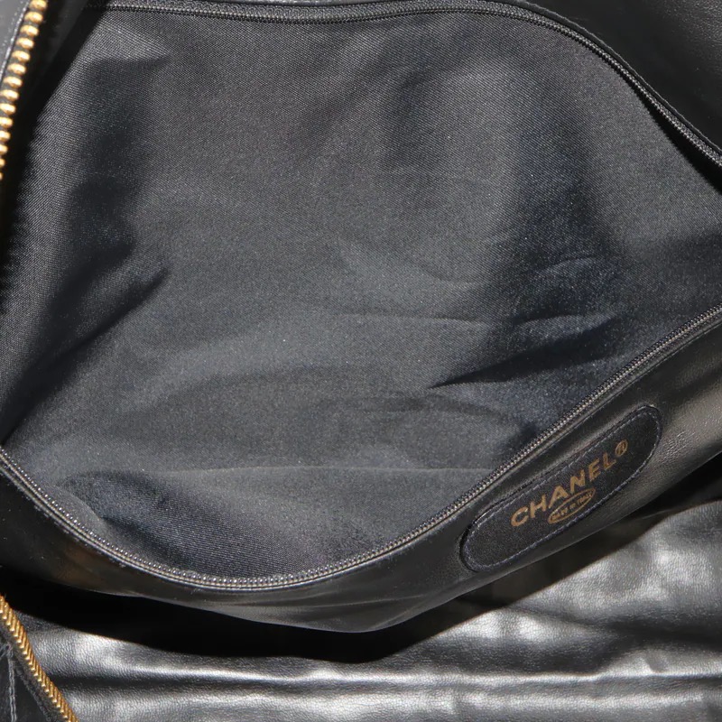 Chanel Bicolore Boston Travel Bag