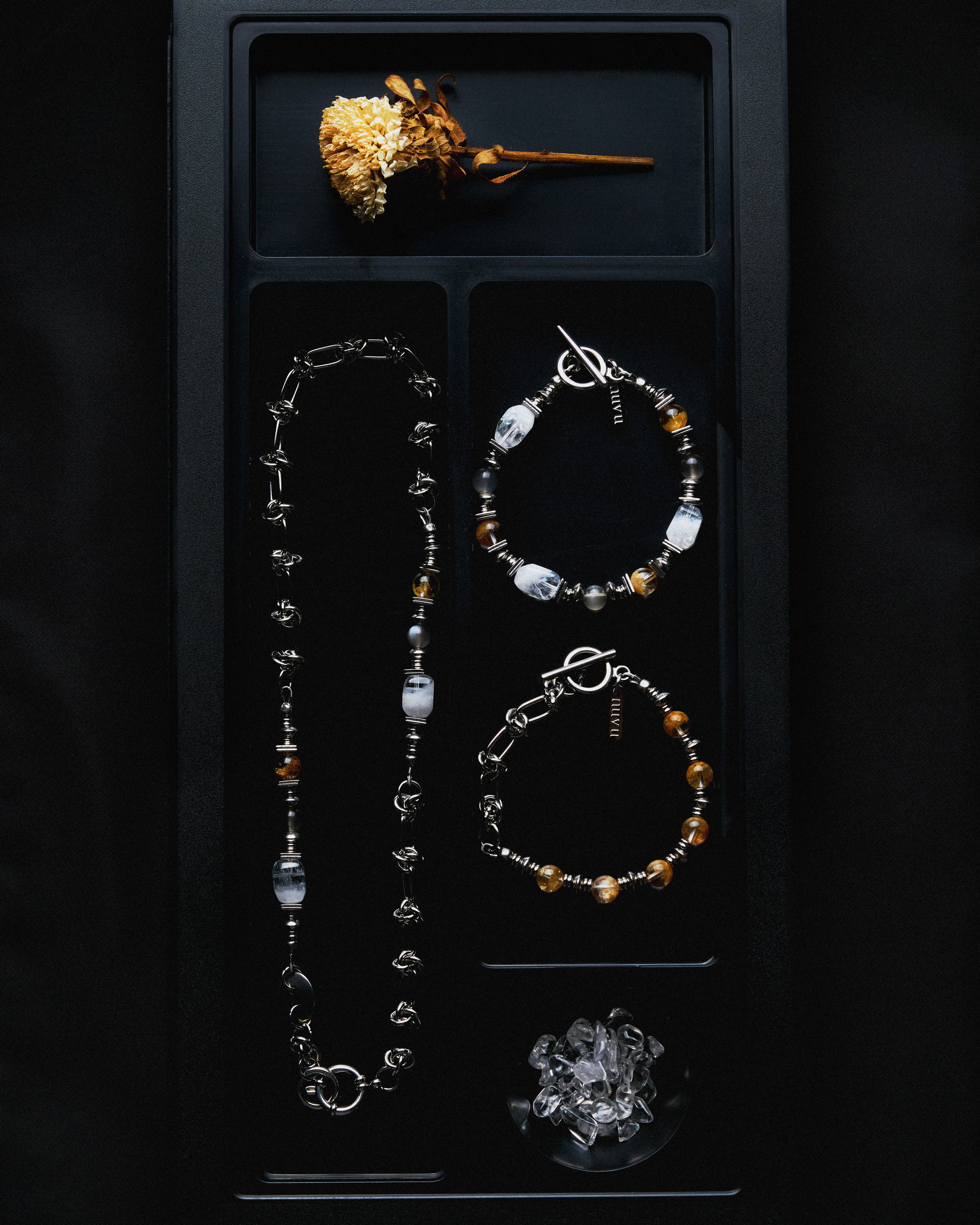 Golden Flow Bracelet