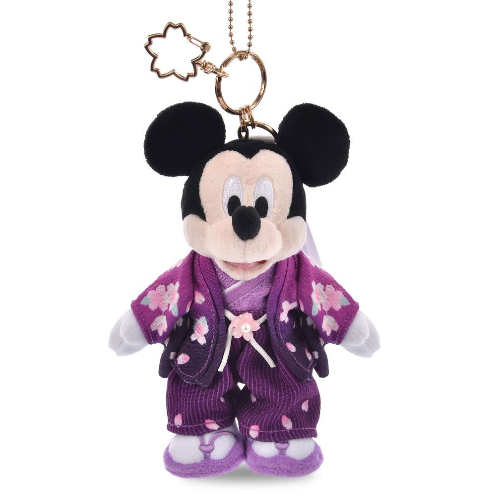 ✈️日本直送🇯🇵預購🛍️日本迪士尼 DISNEY SAKURA 和服掛飾匙扣公仔