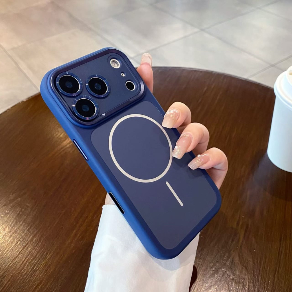 iPhone 17 Pro/ 17 Pro Max 原机精孔MagSafe磁吸壳 | 镜头全包防护 | 软边硬背 | 独立相机按键