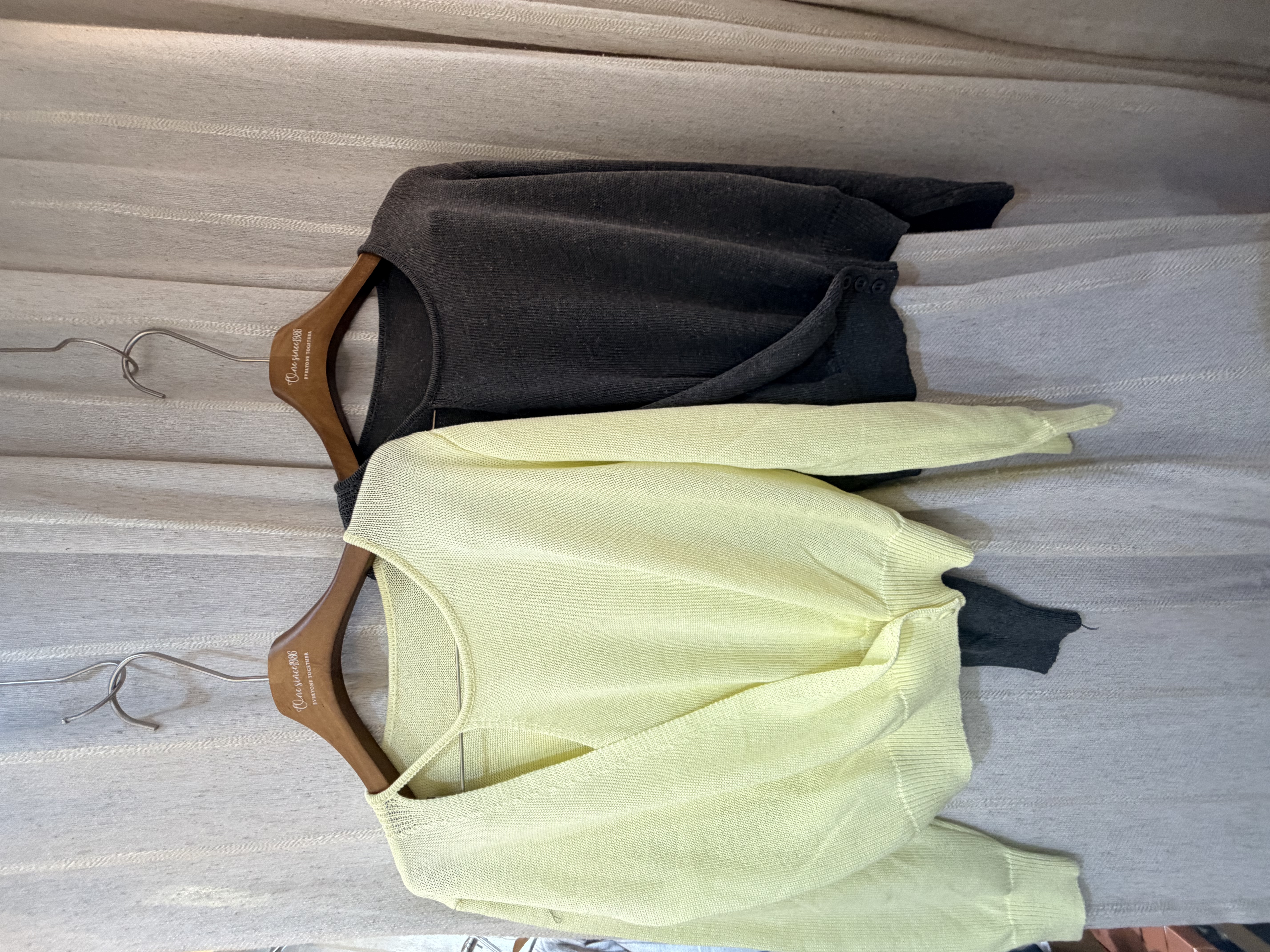 TP45 ✨露單邊設計針織top