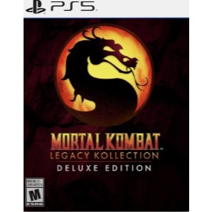 (🔥NEW RELEASE🔥) Mortal Kombat Legacy Kollection Full Game (PS4 & PS5) Digital Download