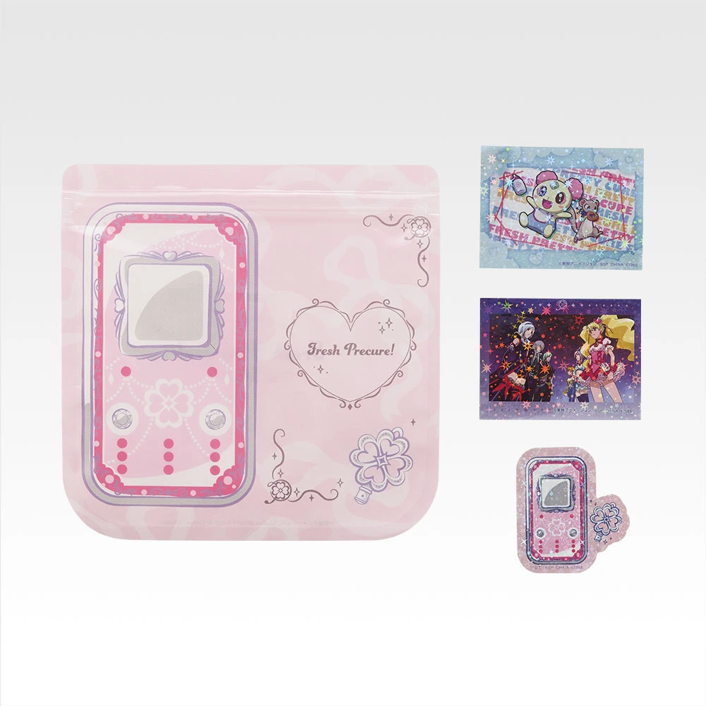 一番賞 光之美少女 PreCure ～Shining moment～ H賞 ZIP袋&貼紙SET #P-PCG1046 [BANPRESTO] (PRE-ORDER) [2026/04]