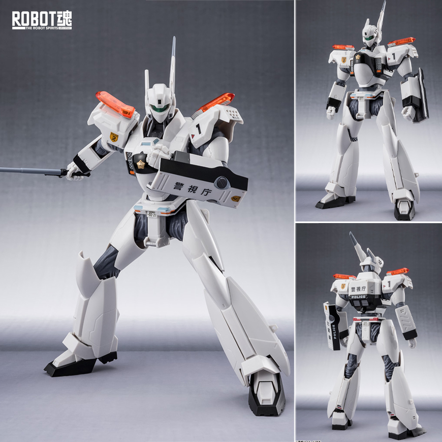 (預訂訂金 $200) (總價 $462) Bandai ROBOT魂 機動警察 EZY AV-98Plus 英格倫 Plus 1號機 Ingraham Plus (AV-98Plus) 1st (行版) 