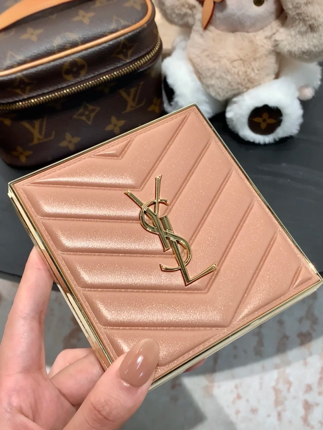 (預訂款) YSL 聖羅蘭 2026新品限定 皮革九色眼影盤 17.5G Couture Eyeshadow Palette Nude Hours