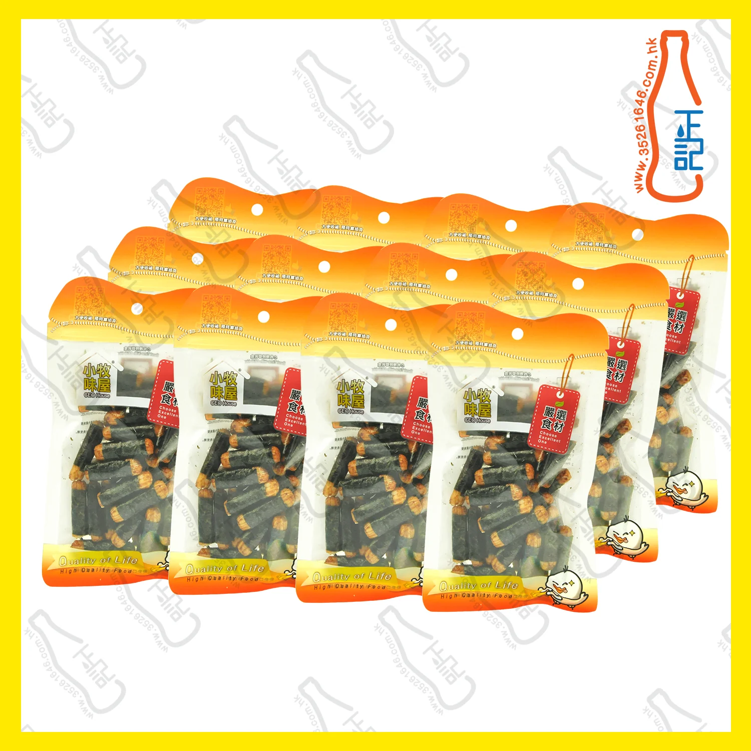 ==FT4693 (細) 小牧味屋 日式海苔卷 50g x【12包】/袋