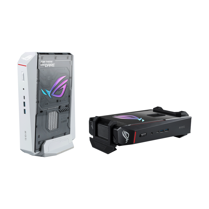 ASUS ROG NUC 16 Gaming mini PC, Ultra9 290HX丨RTX 5080 16G丨DDR5 32GB丨1TB PCIe M.2 SSD