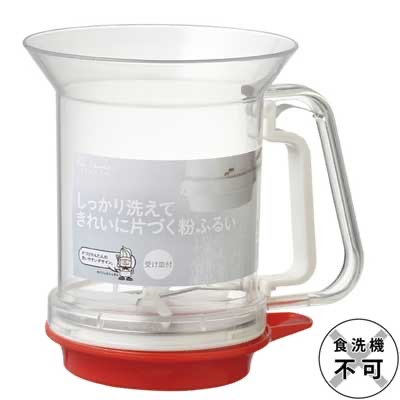 日本 KAI House Select 帶碟粉末篩 DL6261