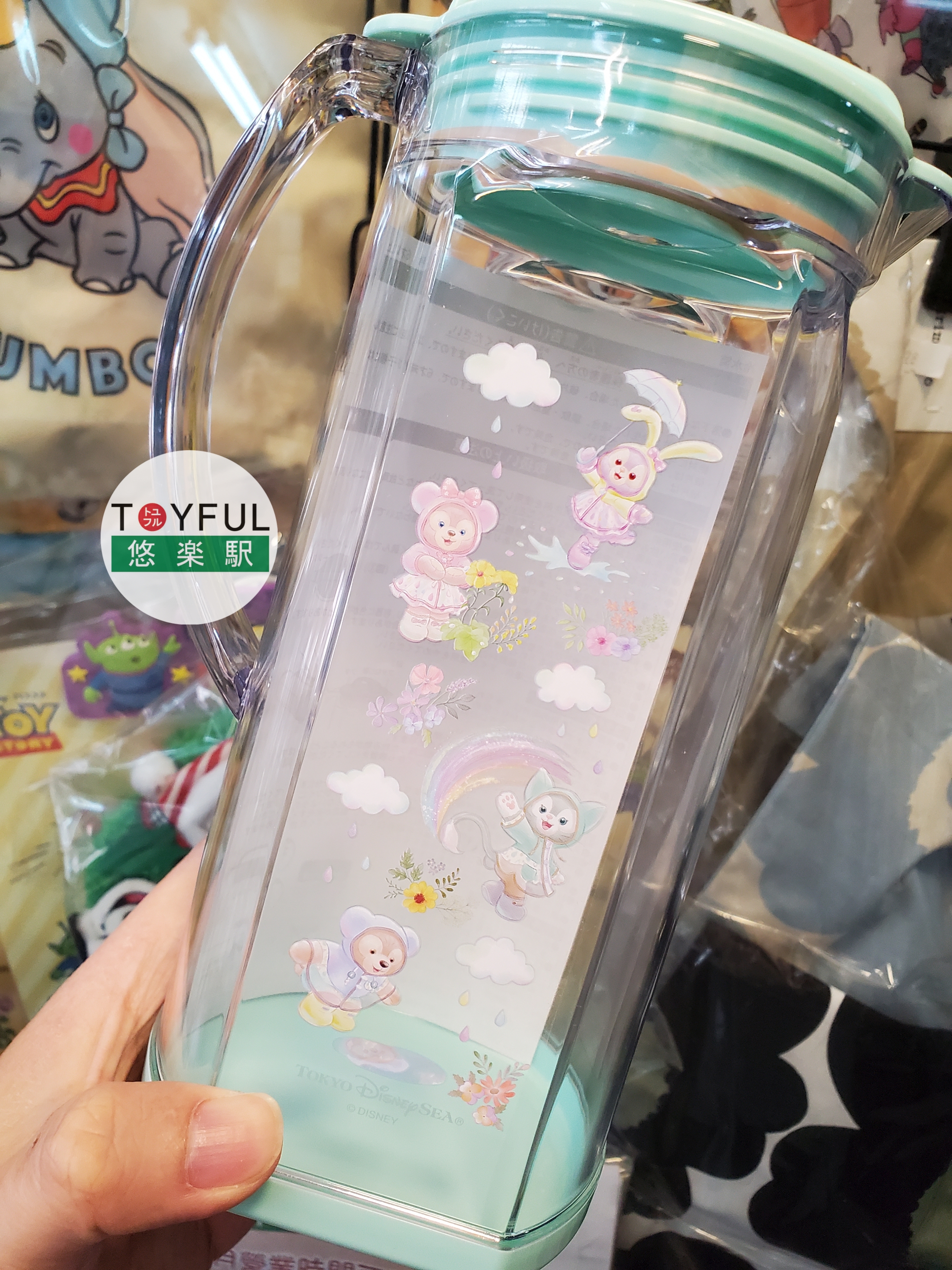 [現貨] [東京迪士尼] Beautiful Rainy Day|水壺 {TF220506K}