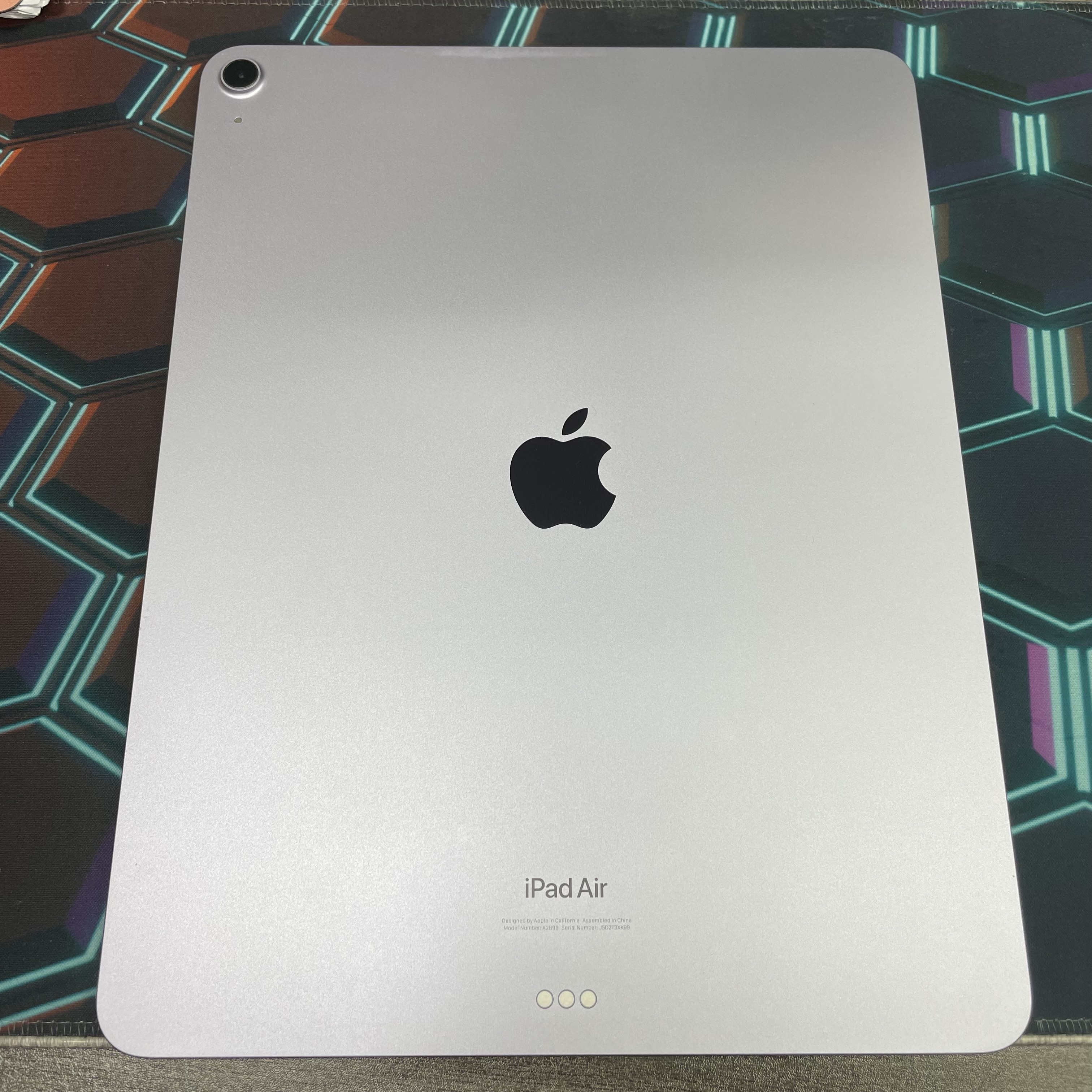 *793894 iPad Air 6 完美機 128GB WIFI版 紫色 purple