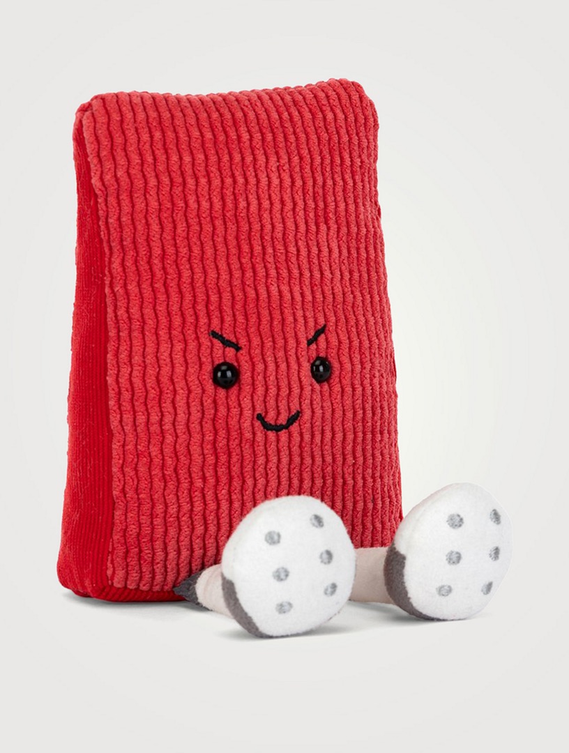 [加拿大限定] Jellycat Amuseables Sports Yellow/Red Card 黃牌/紅牌 - 2026世界盃限定、正版直送/收藏首選