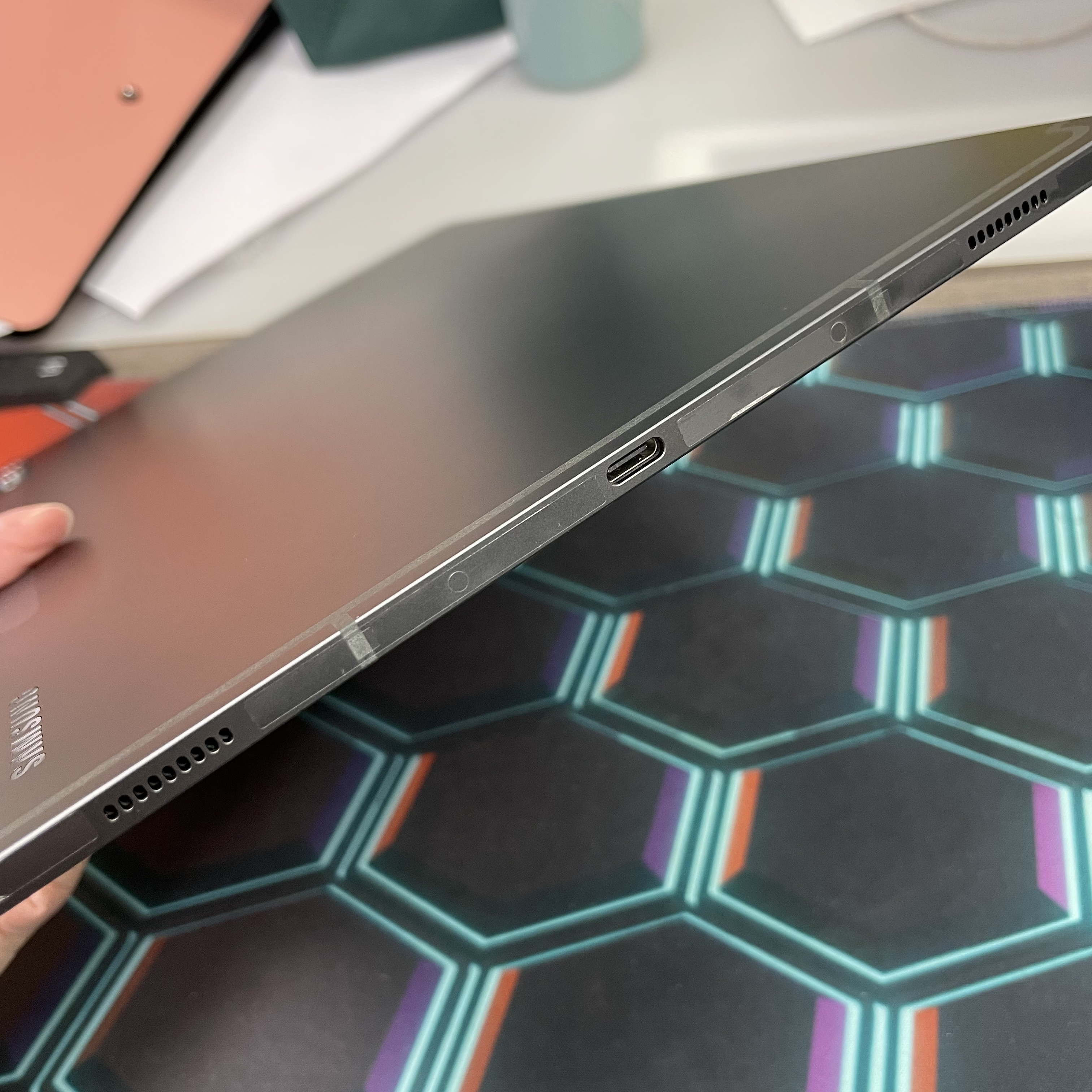 *8181 Galaxy Tab S9+ 完美機 12+256GB 黑色 black