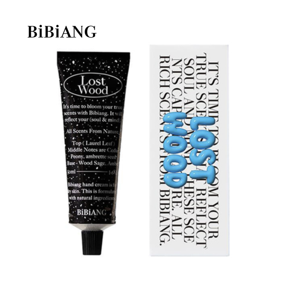 BIBIANG Lost Wood 護手霜 Hand Cream 50ml