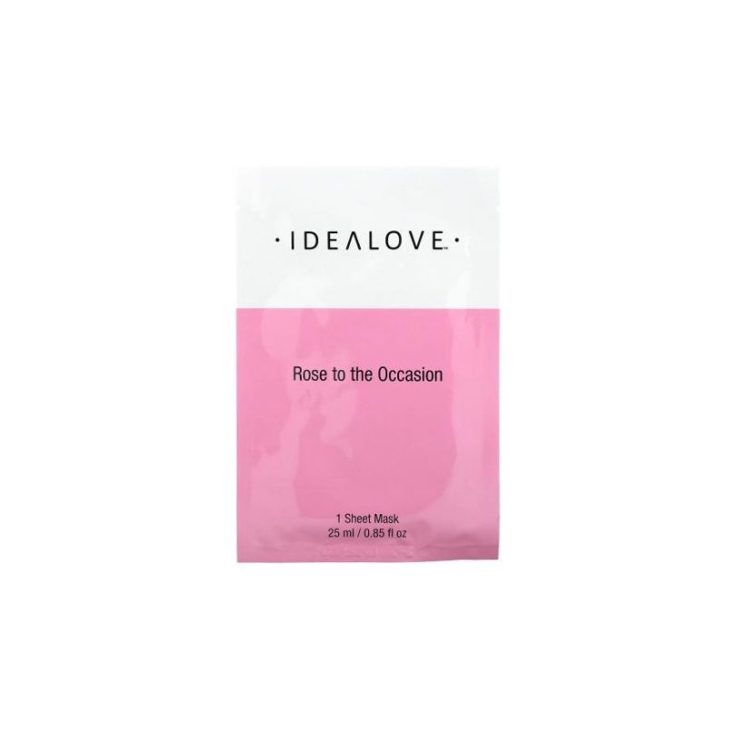 IDEALOVE 玫瑰抗老舒緩面膜
