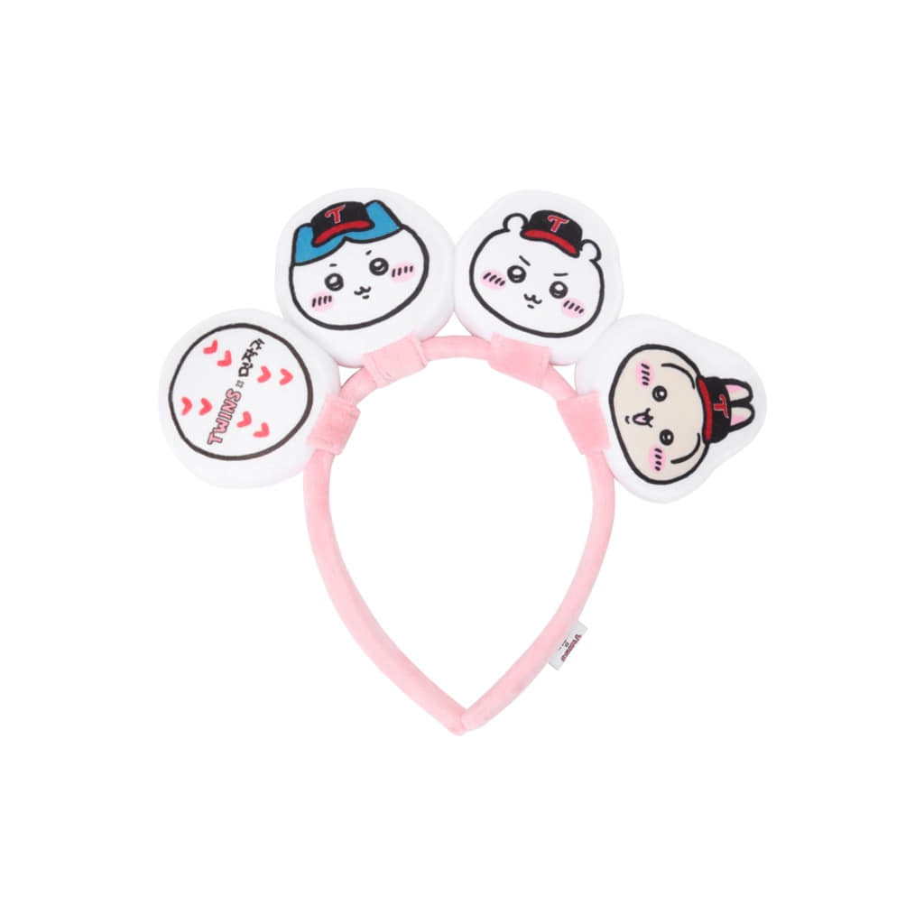 《Pre-Order》頭箍｜韓國 Chiikawa 吉伊卡哇 X LG Twins 棒球隊商品 (26CKW17-P)