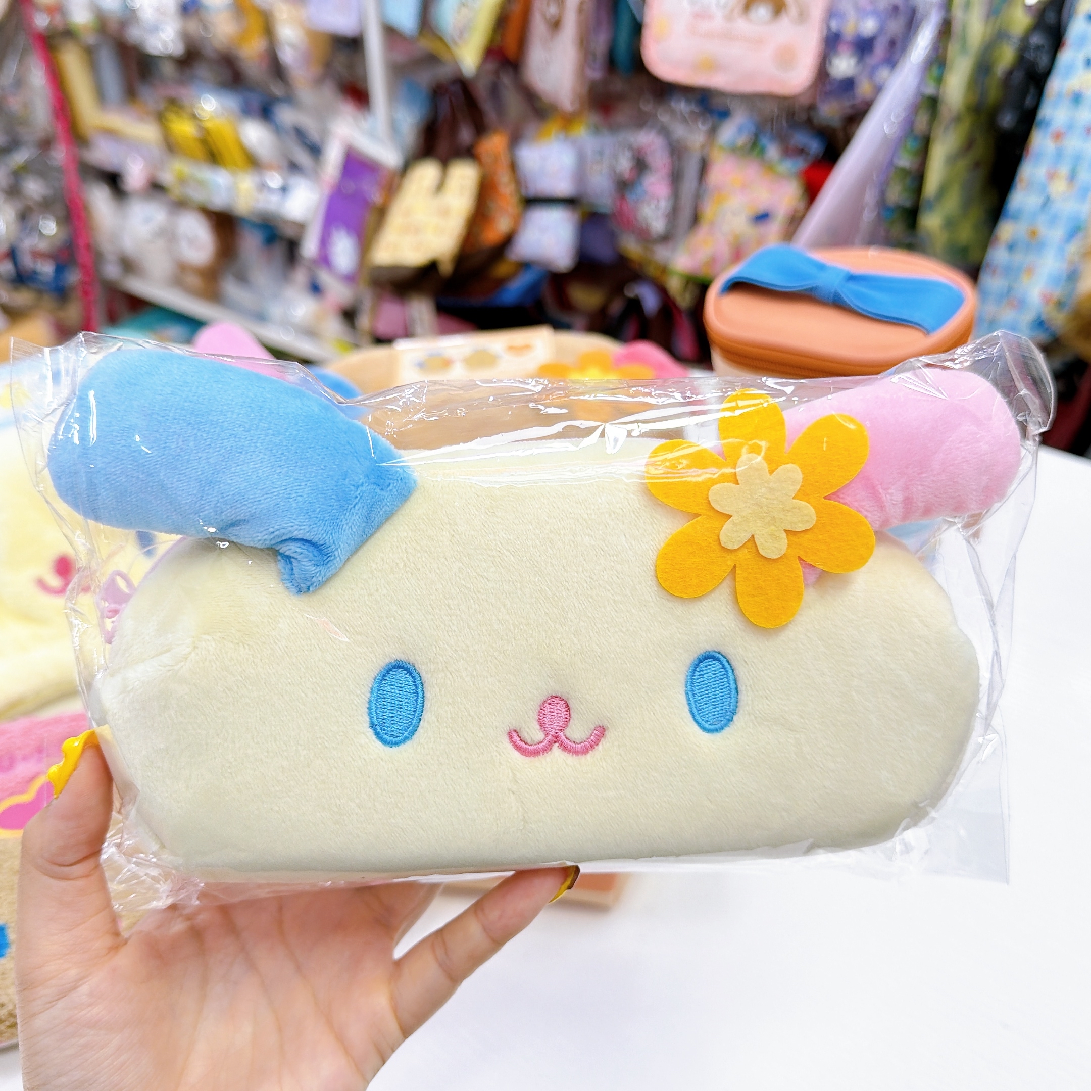 日本直送Sanrio usahana 新款化妝袋文具產品