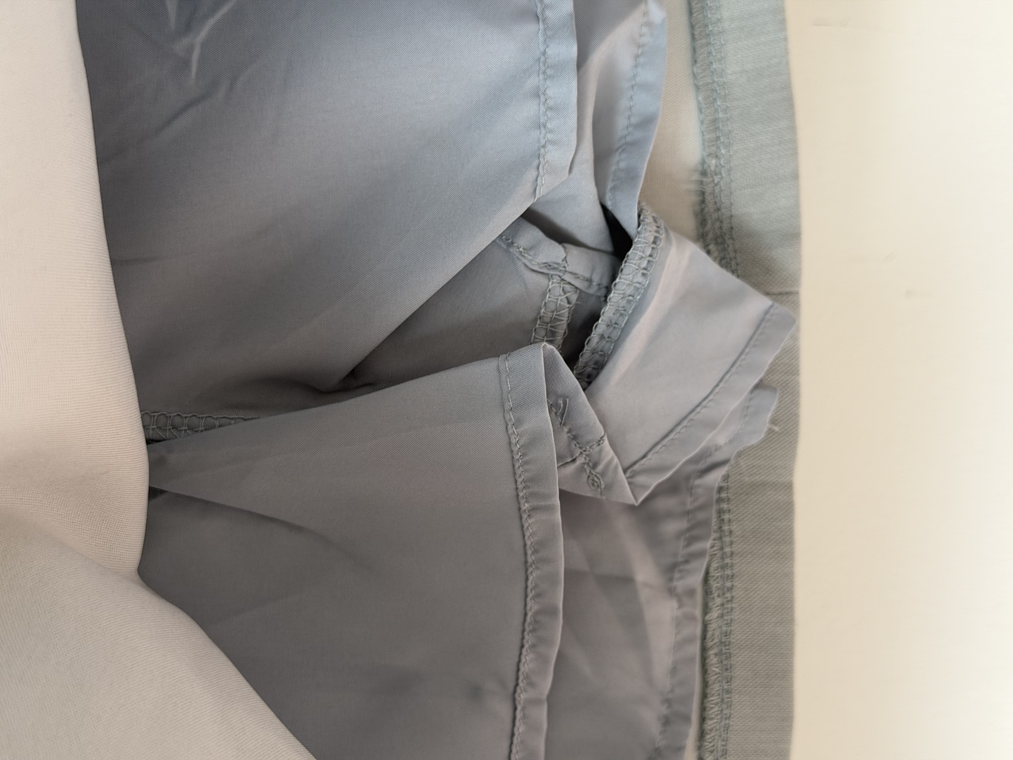 S2050 A Line Skort - Khaki & Blue