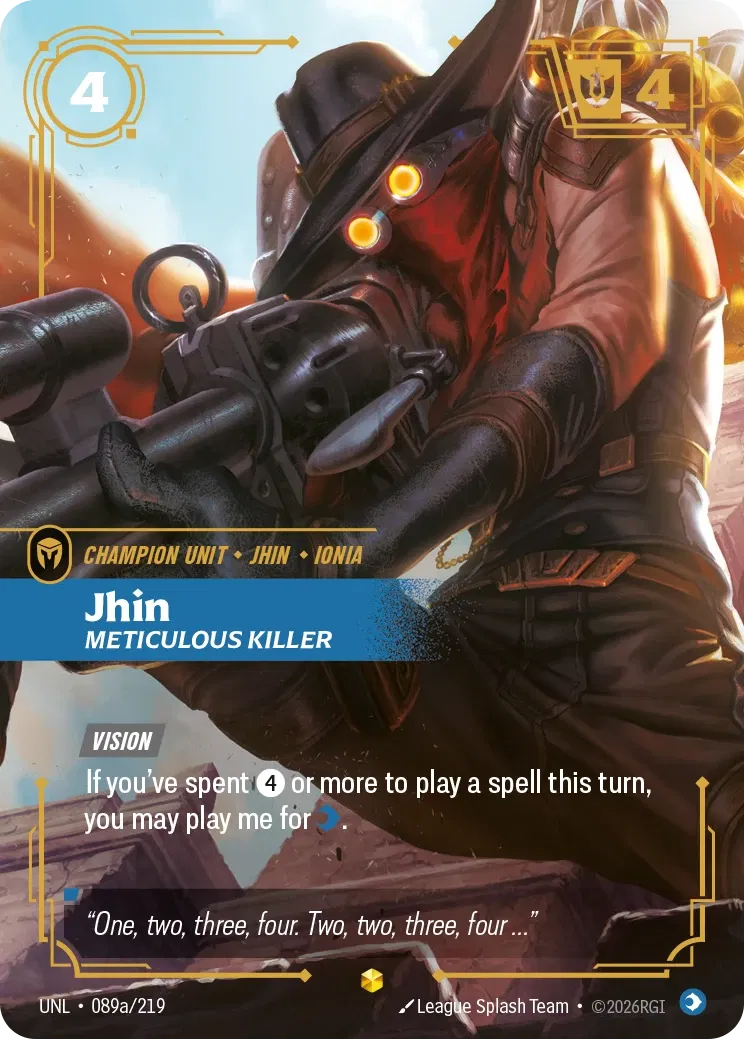 Unleashed - Showcase - Mind Rune (Set 3)