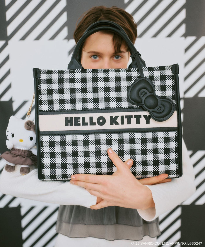 🎀【預訂】　HELLO KITTY x VIS Tote Bag W