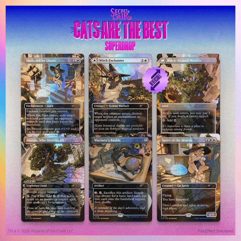 Witch's Familiar Foil Edition