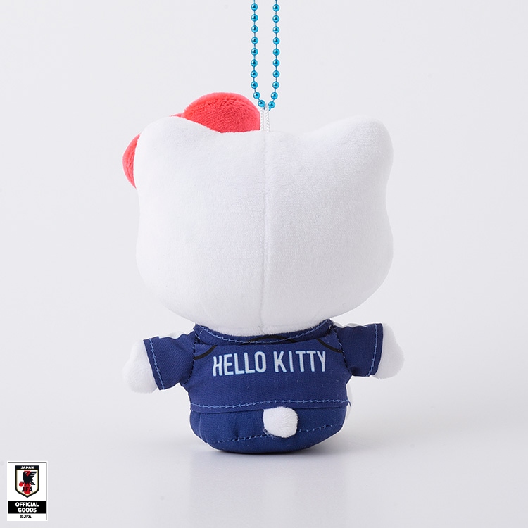 🌸 【預訂】Kitty 公仔掛飾 - Sanrio x Japan National Football Team Ver. 2026