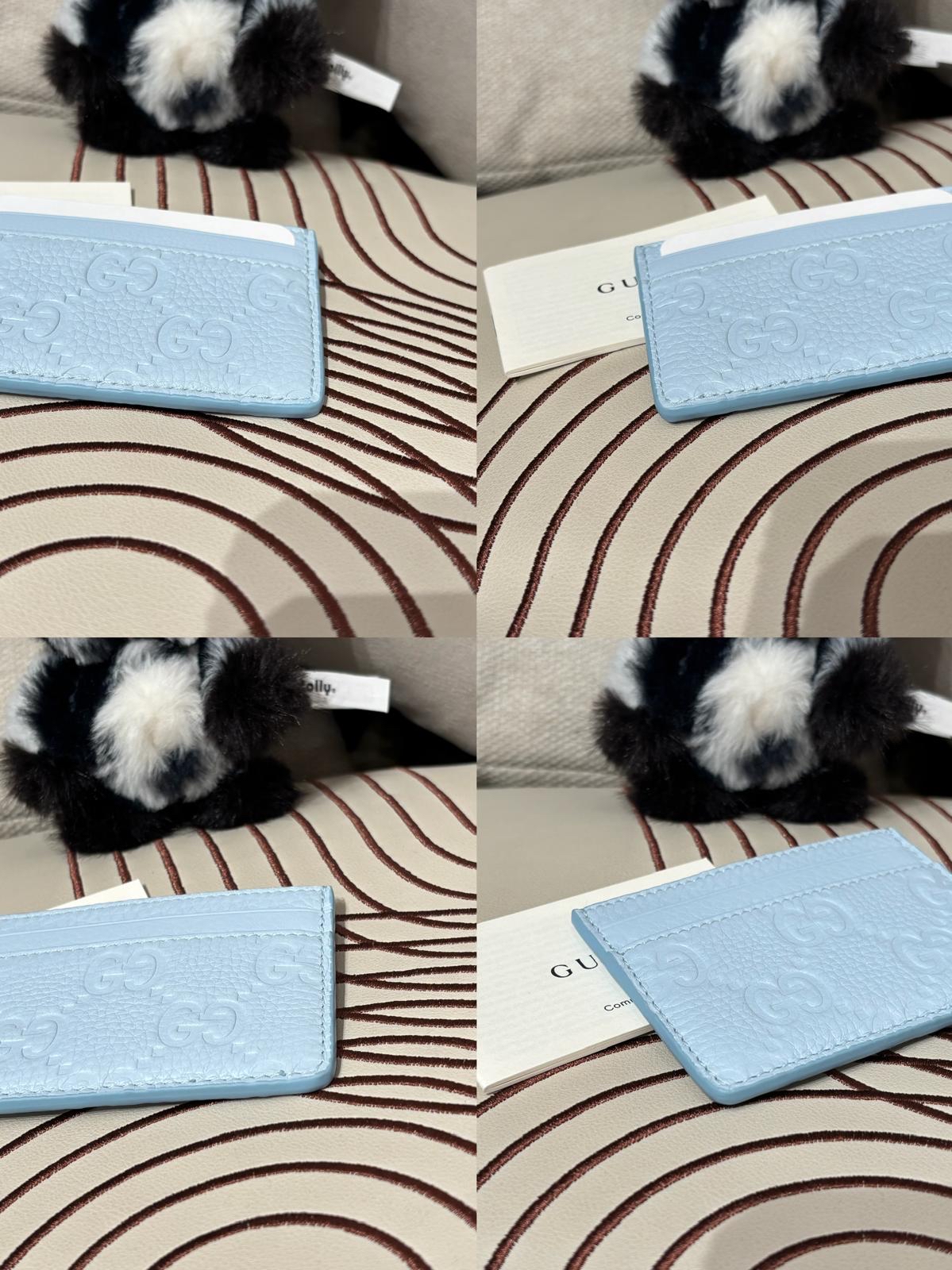 Gucci Card Holder 100%Authentic,unused✅box 