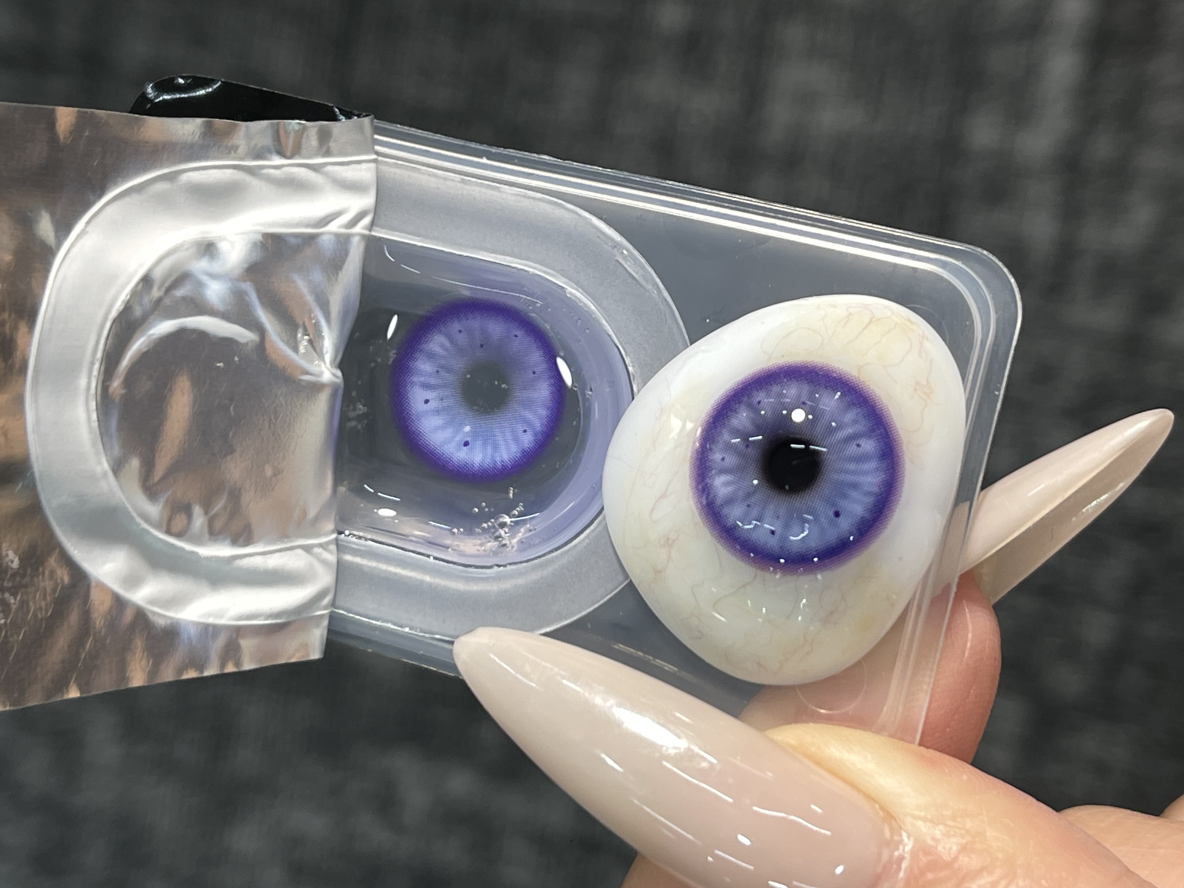 Serltyca 日拋6片裝 仿生人偶灰/紫