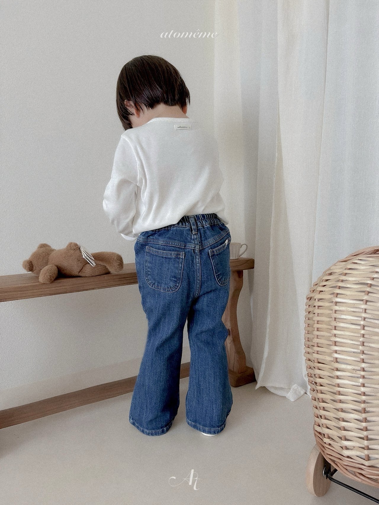 Atomeme | bootcut denim