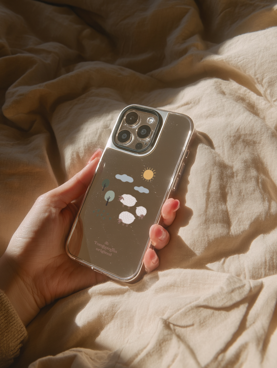 【E-I-E-I-O】鏡面MagSafe iPhone Case