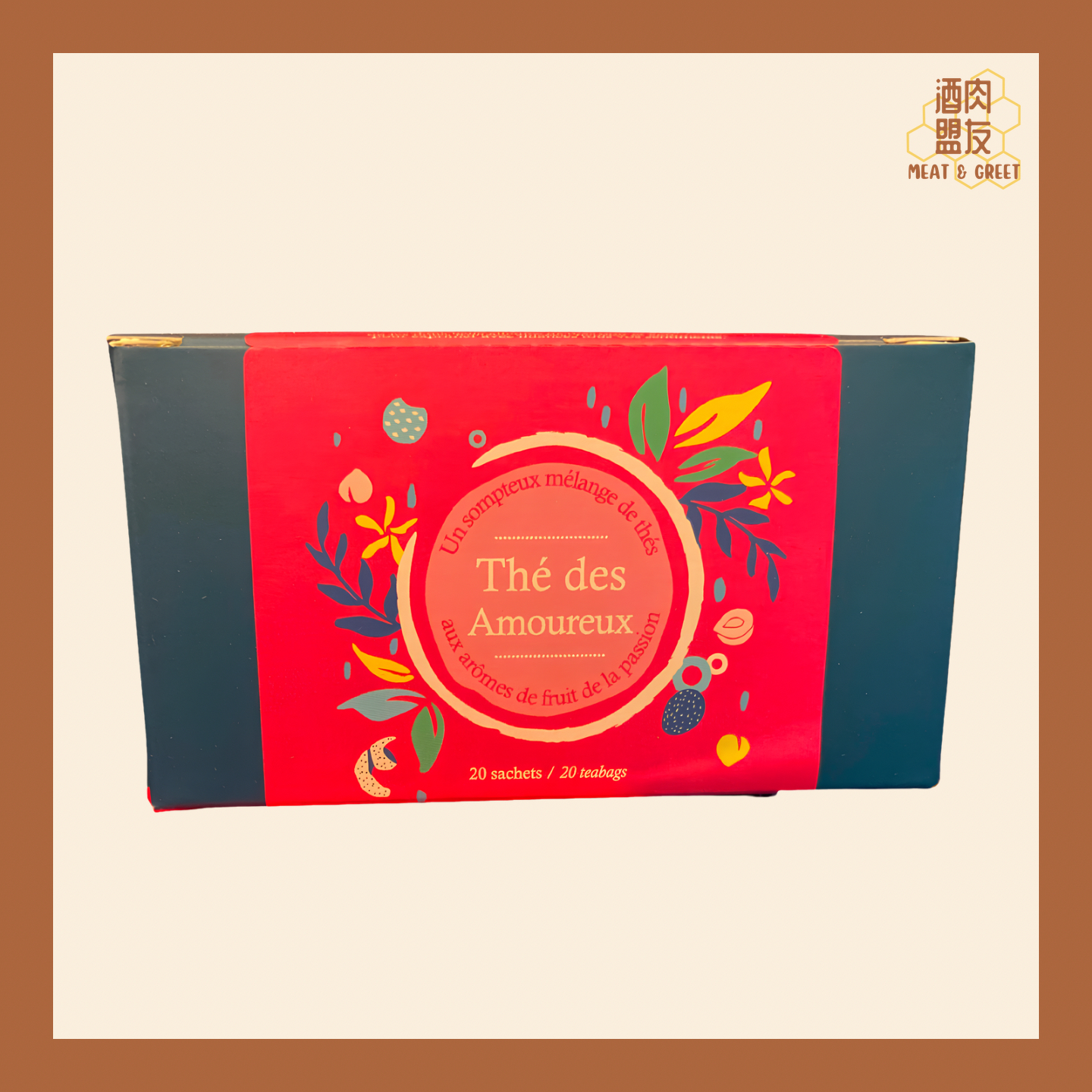 Comptoir Francais du The des Amoureux 茶包