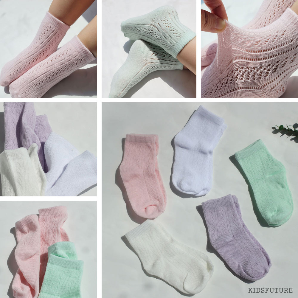 Socks set of 5(size2(120-140)/size3(140-160)ACC