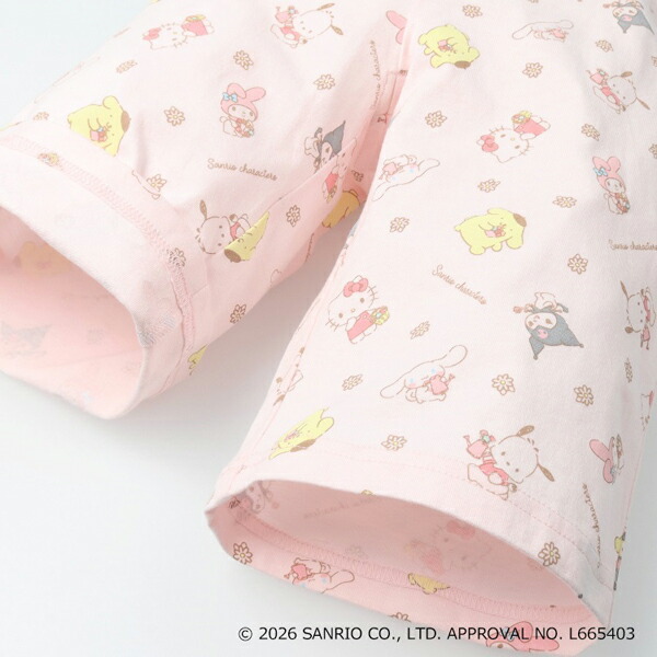🆕【⭐訂購⭐】🇯🇵  日本直送🌀#Sanrio 短袖家居服套裝［2款選］🌀[PLCA-0265] [260425]