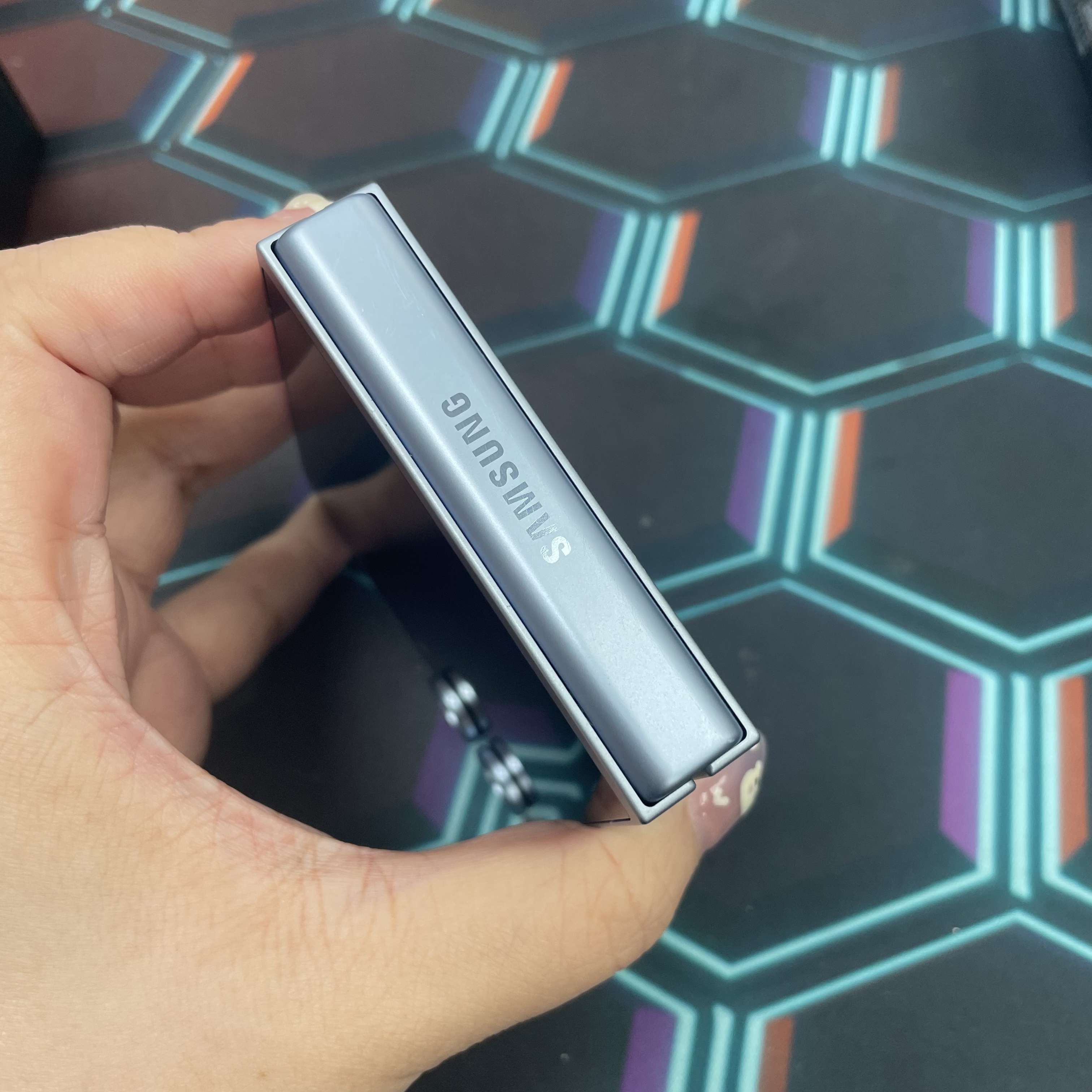 *6798B Galaxy Z Flip 6 勁靚機 12+256GB 藍色 blue