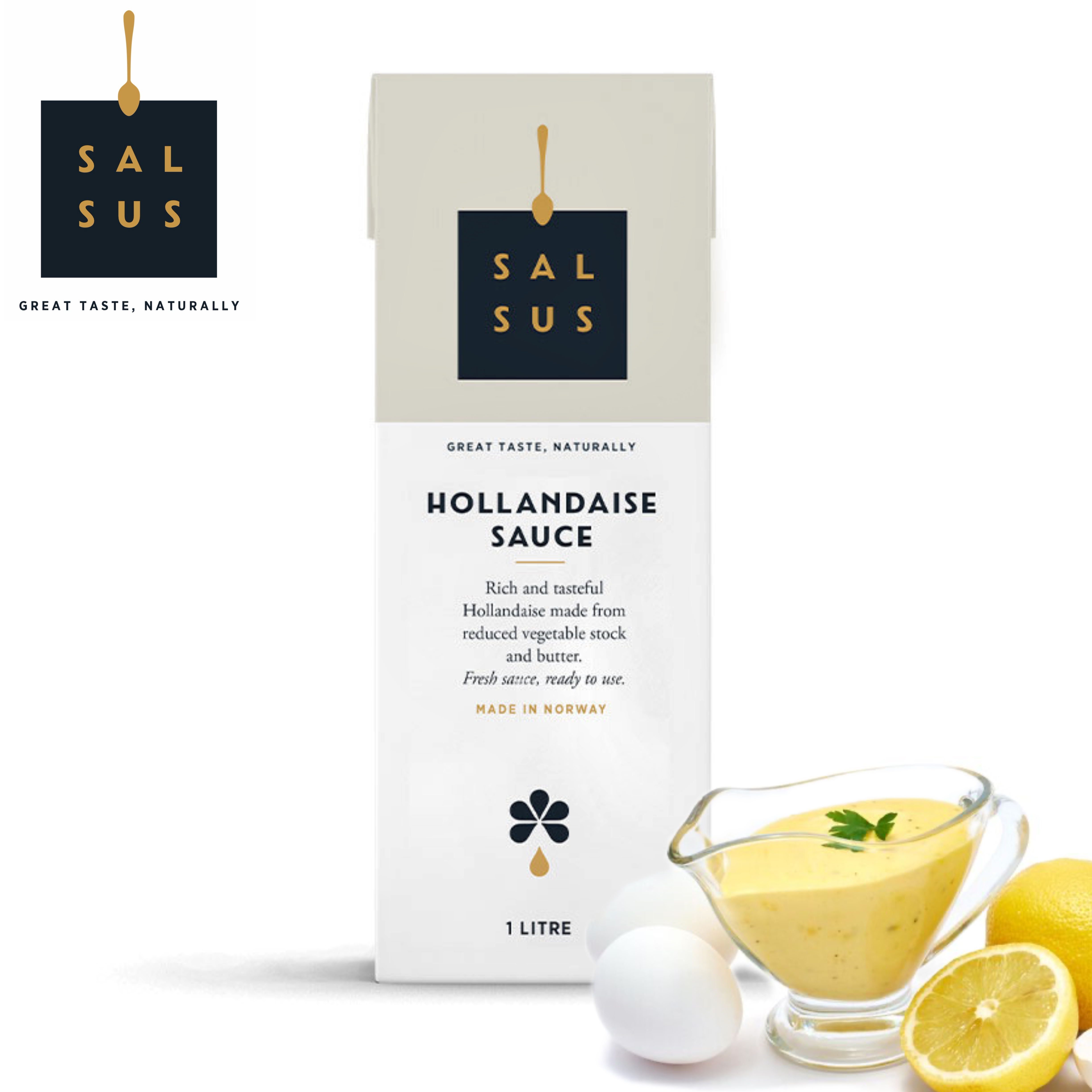 💧挪威 牛油蛋黃酸醬 Norway Salsus Hollandaise Sauce