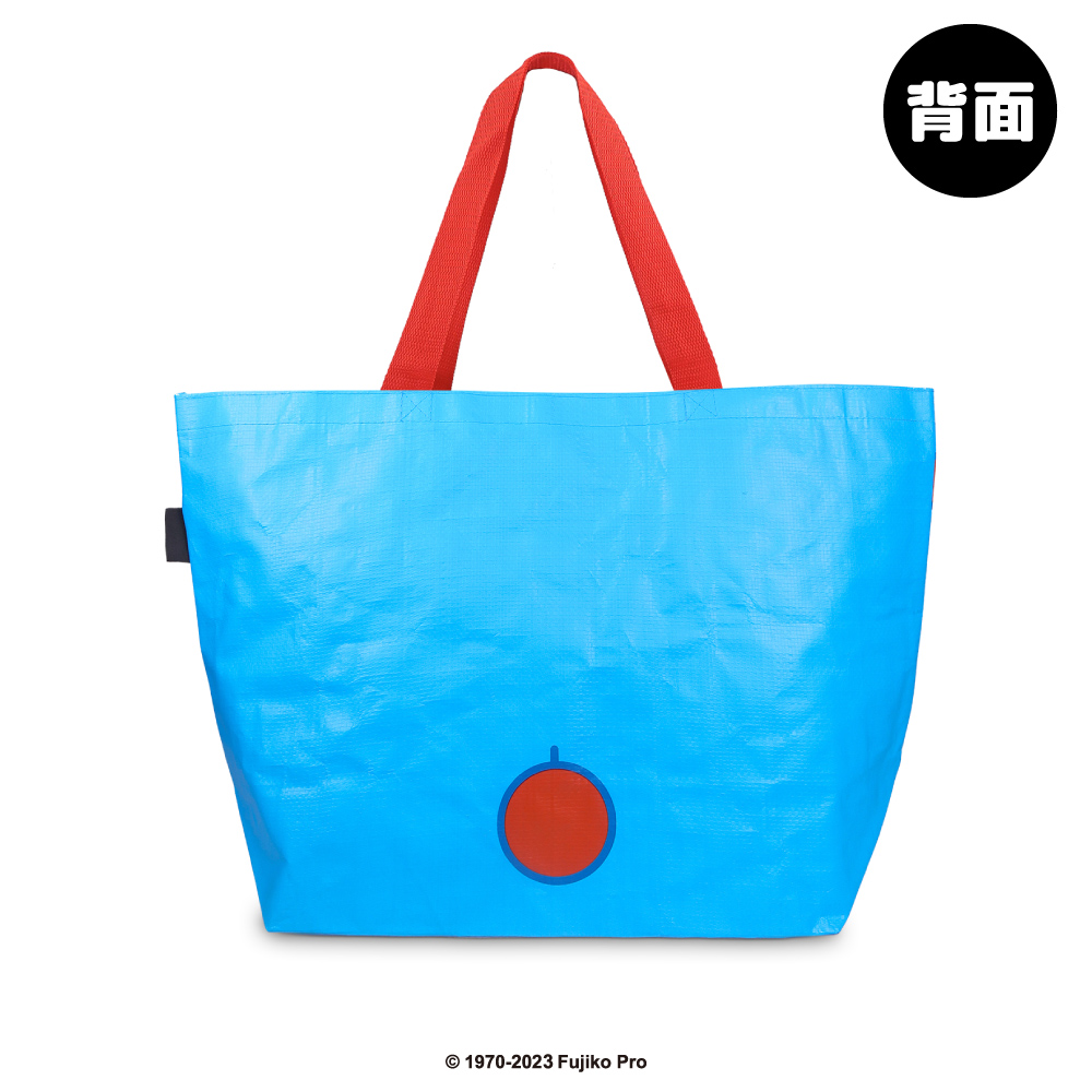 📦訂購 台灣代購 murmur Doraemon 多啦A夢 編織購物袋