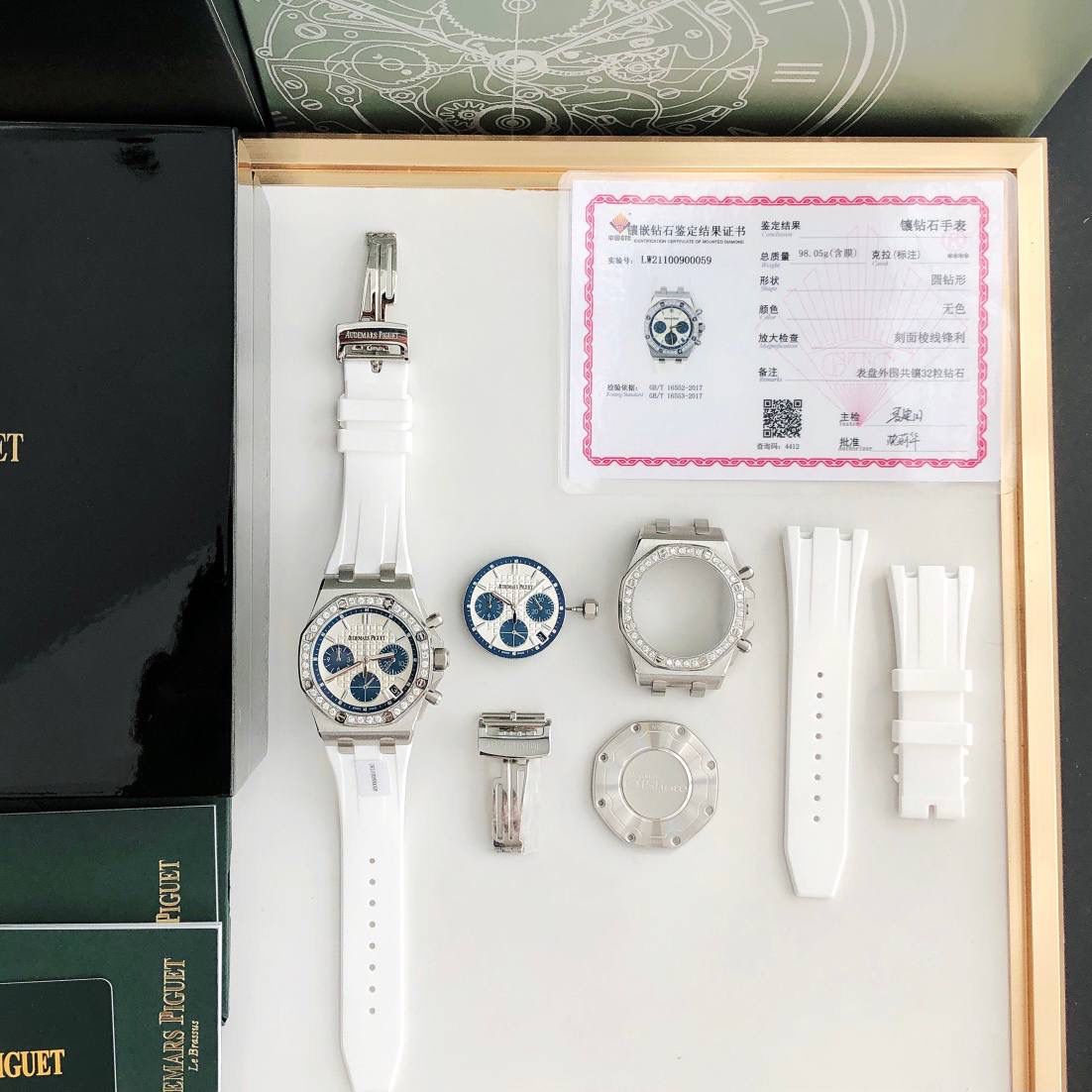 专业师傅拆解 各类零部件放大实拍 每一个配件都是精挑细选出的精品‼️