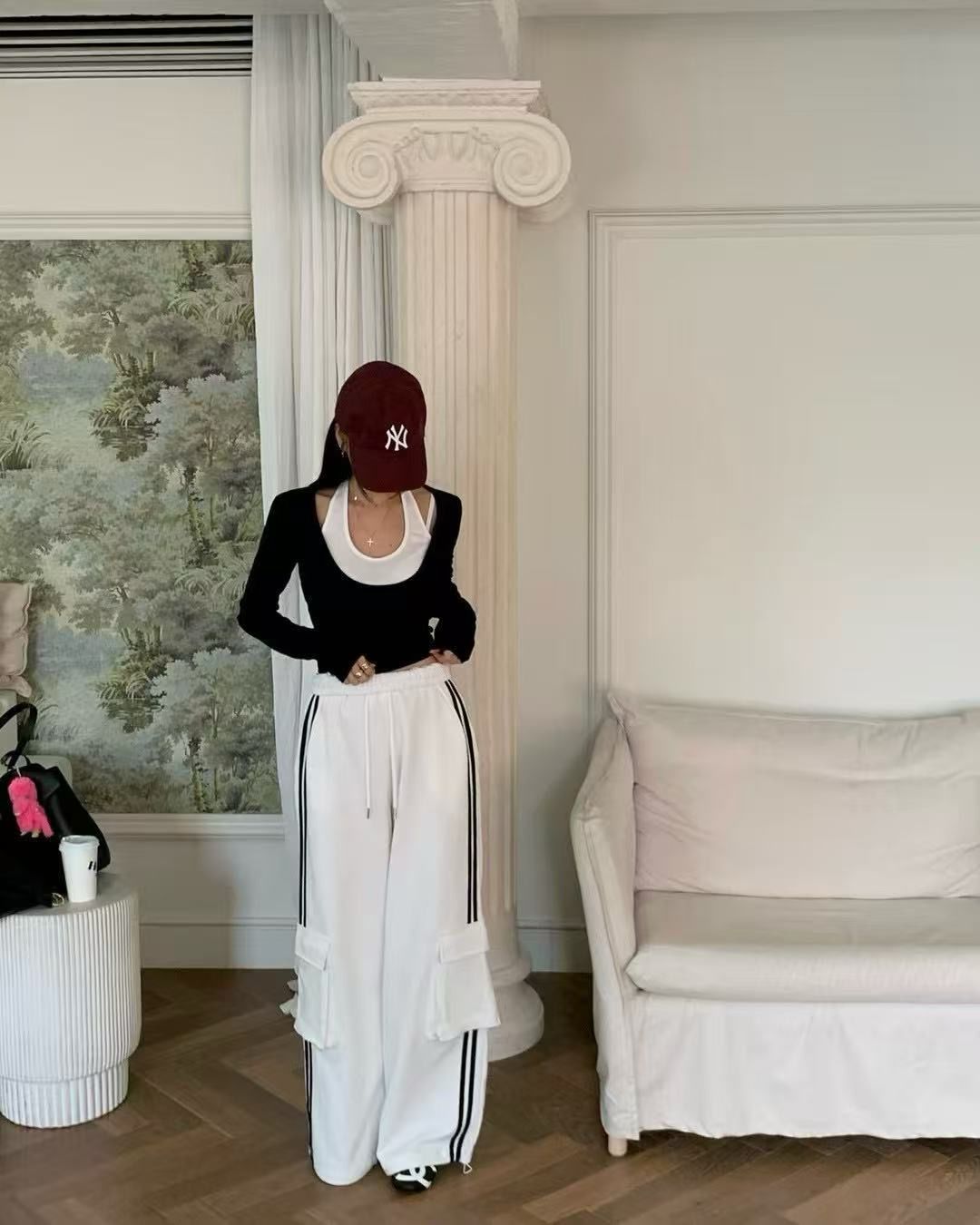 B13 運動風休閑褲