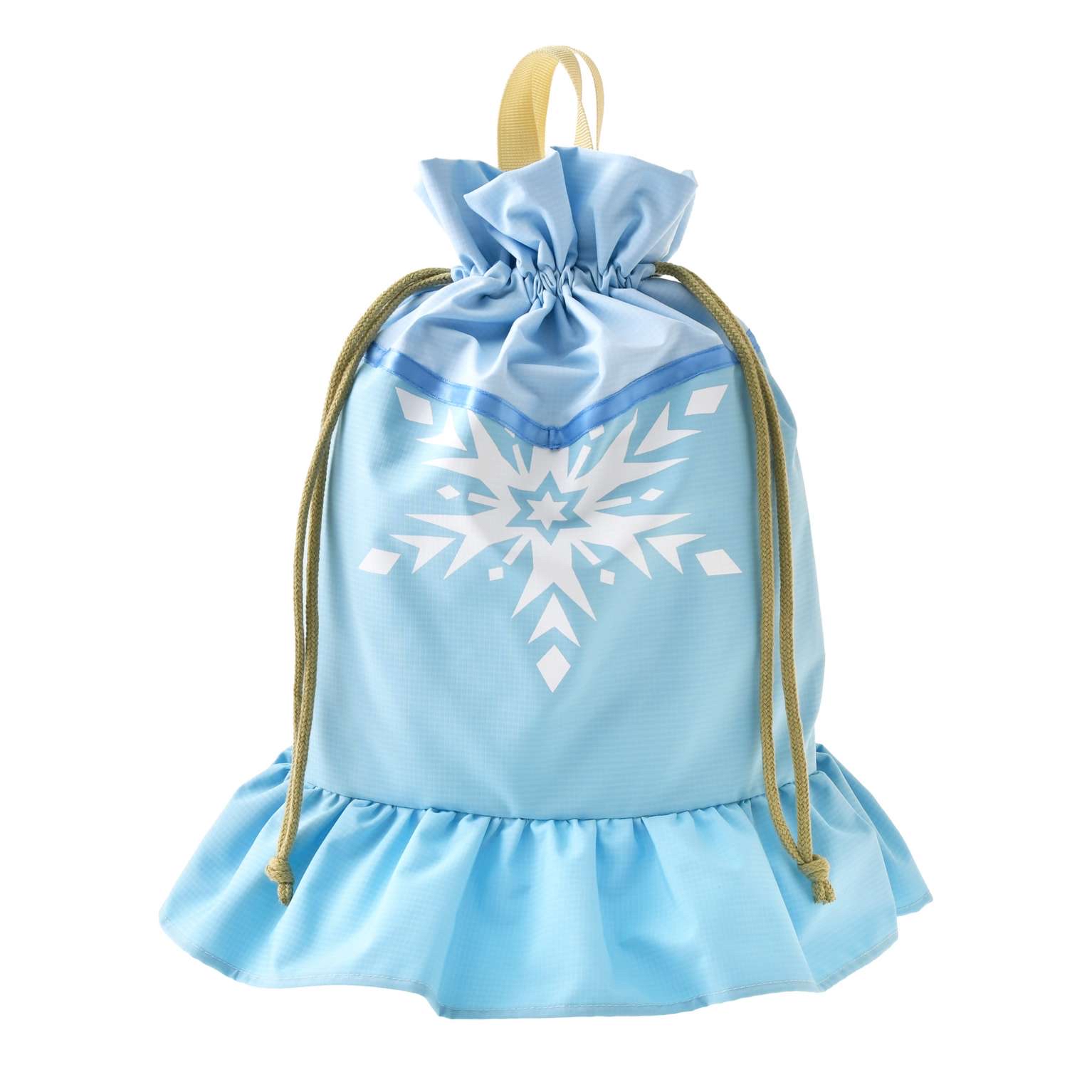 🎀【預訂】 Disney Back to School 抽繩袋 L - Frozen Elsa
