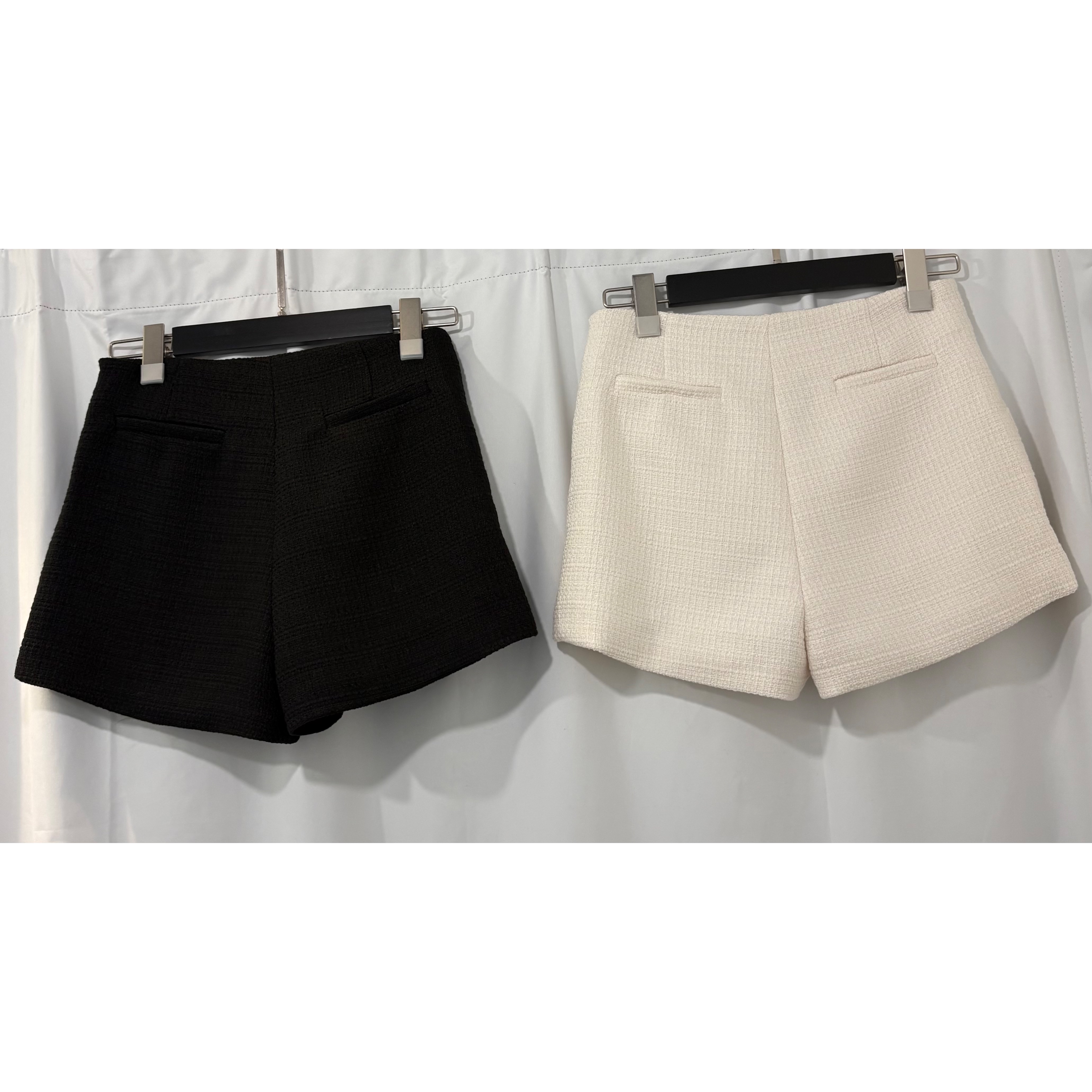新品價11月1截單🧸2610N《TWEED HW SHORTS》