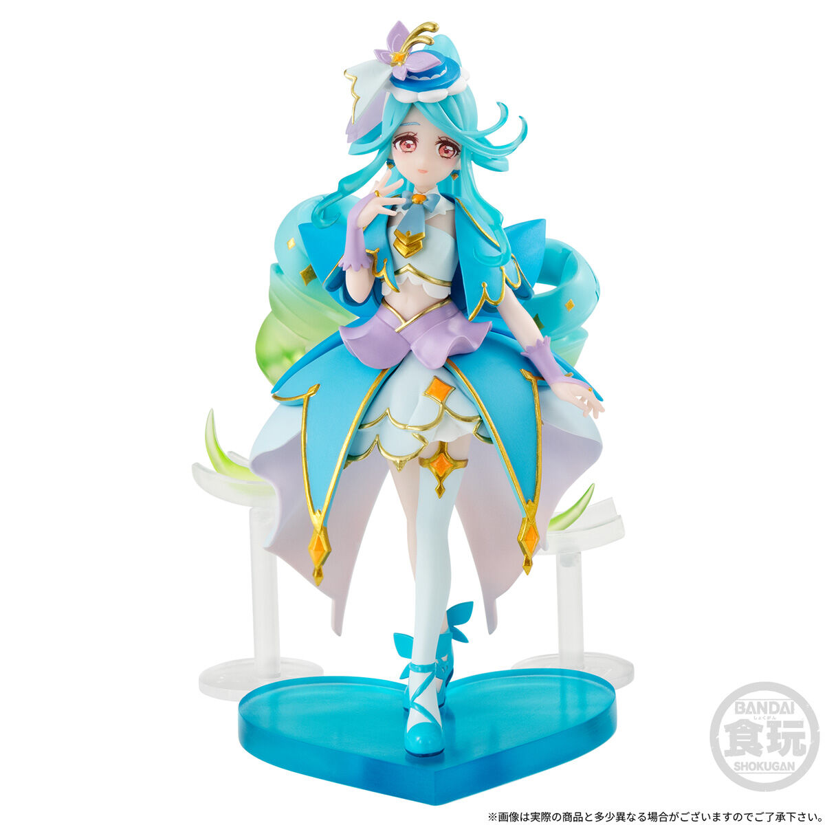 (預訂訂金 $100) (總價 $366) (魂限) Bandai Pretty Cure Star Gallery 名偵探光之美少女 豪華版造型公仔套裝 Premium Set 2 食玩 (行版)